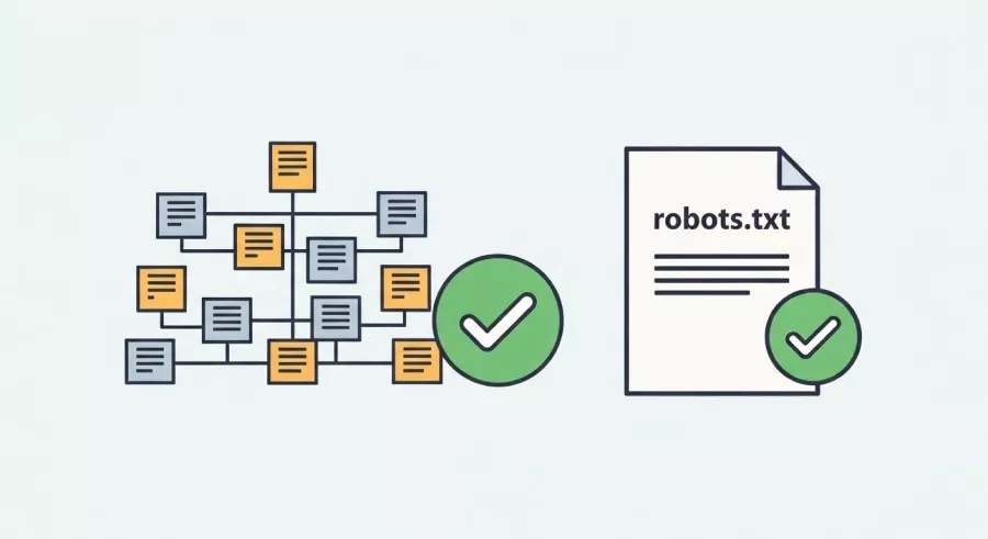 ایجاد فایل robots.txt